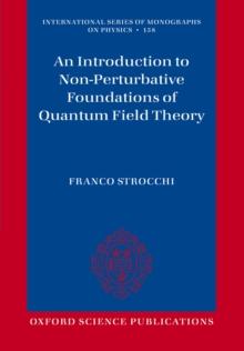 An Introduction to Non-Perturbative Foundations of Quantum Field Theory