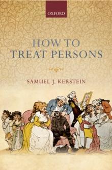 How to Treat Persons