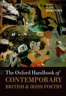 The Oxford Handbook of Contemporary British and Irish Poetry