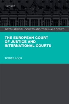 The European Court of Justice and International Courts