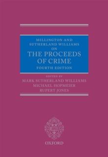 Millington and Sutherland Williams on The Proceeds of Crime