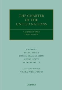 The Charter of the United Nations : A Commentary