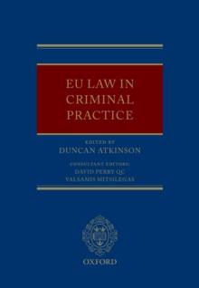 EU Law in Criminal Practice