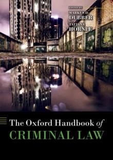 The Oxford Handbook of Criminal Law