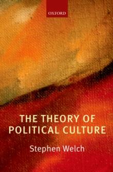 The Theory of Political Culture