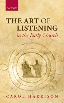 The Art of Listening in the Early Church