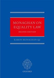 Monaghan on Equality Law