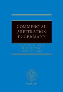 Commercial Arbitration in Germany