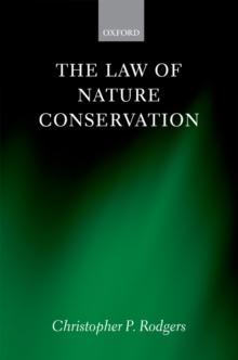 The Law of Nature Conservation