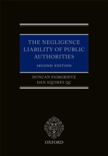 The Negligence Liability of Public Authorities