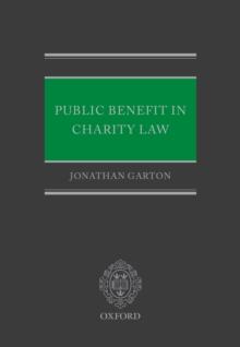 Public Benefit in Charity Law