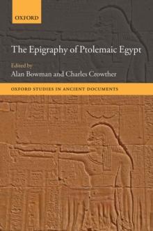 EPIGRAPHY PTOLEMAIC EGYPT OSAD C