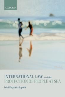 International Law and the Protection of People at Sea