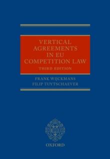 Vertical Agreements in EU Competition Law