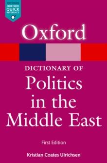 A Dictionary of Politics in the Middle East