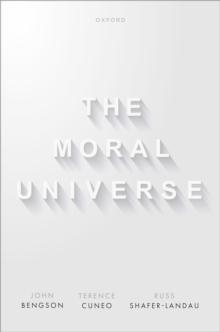 The Moral Universe