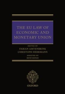 EU Law of Economic & Monetary Union