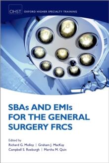 SBAs and EMIs for the General Surgery FRCS