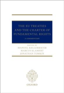 The EU Treaties and the Charter of Fundamental Rights : A Commentary