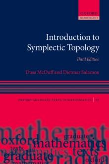 Introduction to Symplectic Topology