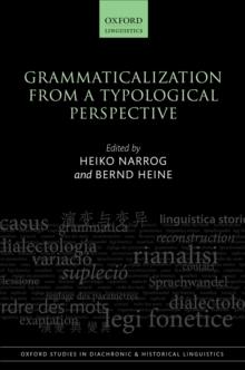 Grammaticalization from a Typological Perspective