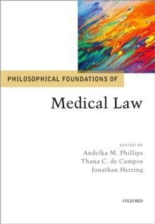 Philosophical Foundations of Medical Law