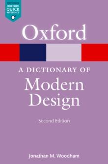 A Dictionary of Modern Design