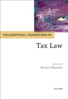 Philosophical Foundations of Tax Law