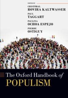 The Oxford Handbook of Populism