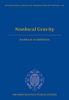 Nonlocal Gravity