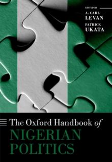 The Oxford Handbook of Nigerian Politics