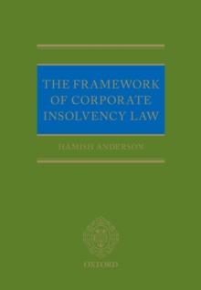 The Framework of Corporate Insolvency Law