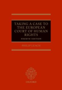 Taking a Case to the European Court of Human Rights