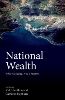 National Wealth : What is Missing, Why it Matters