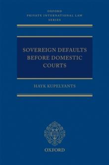 Sovereign Defaults Before Domestic Courts