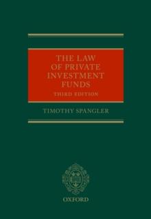 The Law of Private Investment Funds