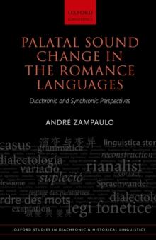 Palatal Sound Change in the Romance Languages : Diachronic and Synchronic Perspectives