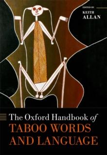 The Oxford Handbook of Taboo Words and Language