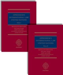 Oppenheim's International Law: United Nations