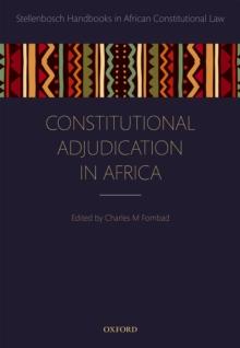 Constitutional Adjudication in Africa