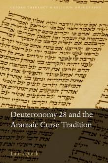 Deuteronomy 28 and the Aramaic Curse Tradition