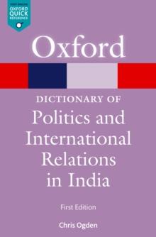 A Dictionary of Politics and International Relations in India