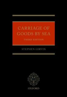 Carriage of Goods by Sea