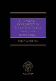 Electronic Documents in Maritime Trade : Law and Practice