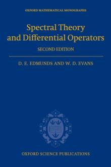 Spectral Theory and Differential Operators