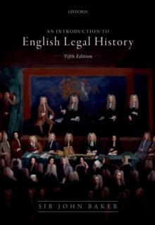 Introduction to English Legal History