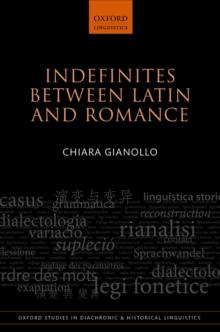 Indefinites between Latin and Romance