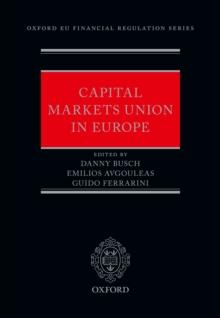 Capital Markets Union in Europe