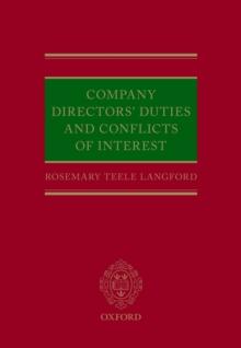 Company Directors' Duties and Conflicts of Interest