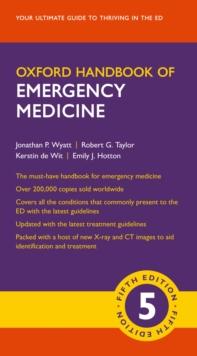 Oxford Handbook of Emergency Medicine